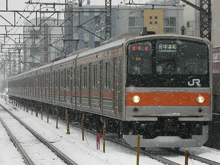 武蔵野線205系5000番台 武蔵野線205系5000番台