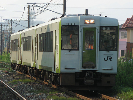 キハ110系 キハ110系